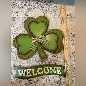 🍀Hobby Lobby St. Patrick’s Day Decorative Hanging Sign🍀